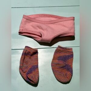 American girl undies and socks
